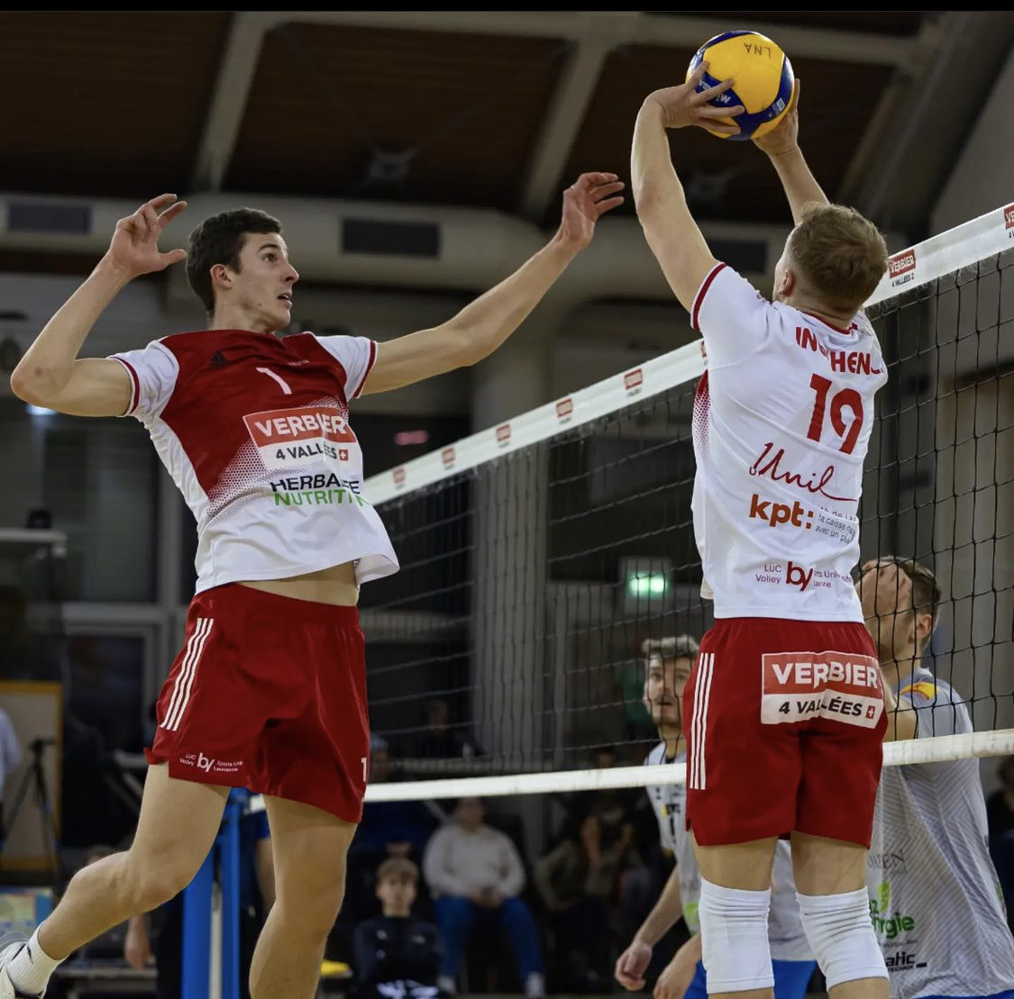 Luc Volley à Lausanne